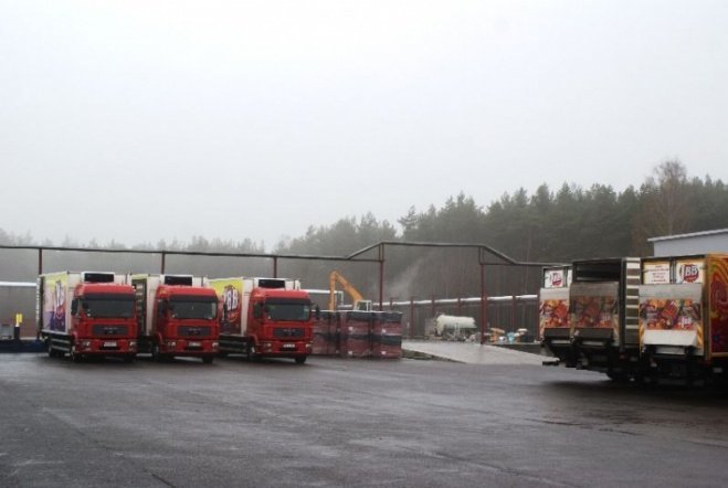 Ruszyła produkcja w zakładach JBB w Łysych (06.11.09) - zdjęcie #21 - eOstroleka.pl