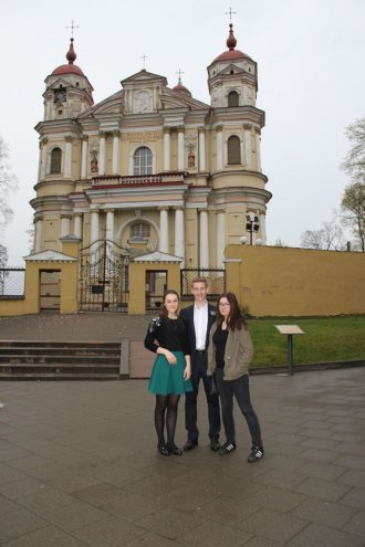 Samorządowcy z Ostrołęki z wizytą w Wilnie [18.05.2016] - zdjęcie #39 - eOstroleka.pl