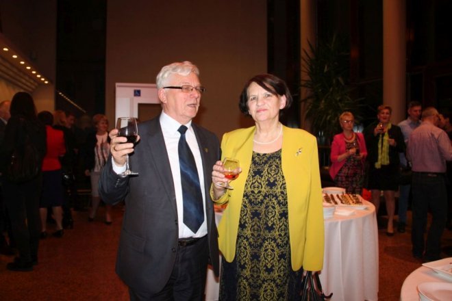 Samorządowcy z Ostrołęki z wizytą w Wilnie [18.05.2016] - zdjęcie #18 - eOstroleka.pl