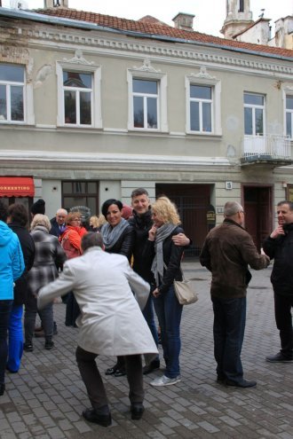Samorządowcy z Ostrołęki z wizytą w Wilnie [18.05.2016] - zdjęcie #48 - eOstroleka.pl