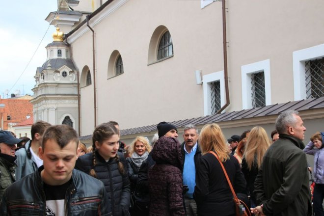 Samorządowcy z Ostrołęki z wizytą w Wilnie [18.05.2016] - zdjęcie #3 - eOstroleka.pl