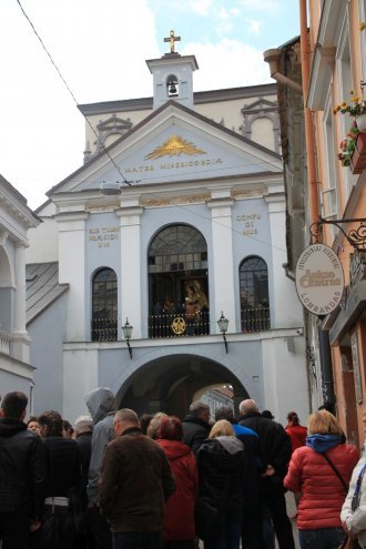 Samorządowcy z Ostrołęki z wizytą w Wilnie [18.05.2016] - zdjęcie #1 - eOstroleka.pl