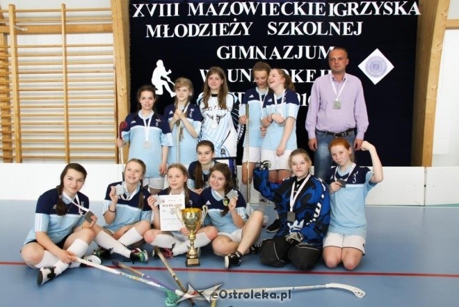 XVIII Mazowieckie Igrzyska Młodzieży Szkolnej w Unihokeju Chudek 2016 [14-15.05.2016] - zdjęcie #10 - eOstroleka.pl