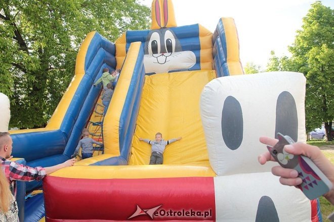 Festyn z „Jedynką” i Radą Osiedla Śródmieście [19.05.2016] - zdjęcie #3 - eOstroleka.pl