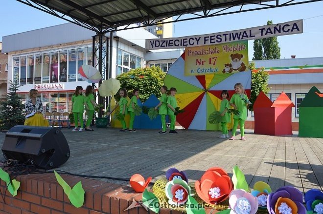 Przedszkolny Festiwal Tańca z „Krainą Misiów” [20.05.2016] - zdjęcie #1 - eOstroleka.pl