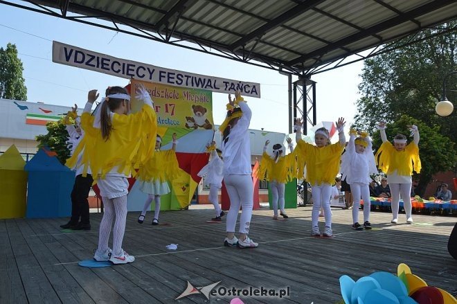 Przedszkolny Festiwal Tańca z „Krainą Misiów” [20.05.2016] - zdjęcie #40 - eOstroleka.pl