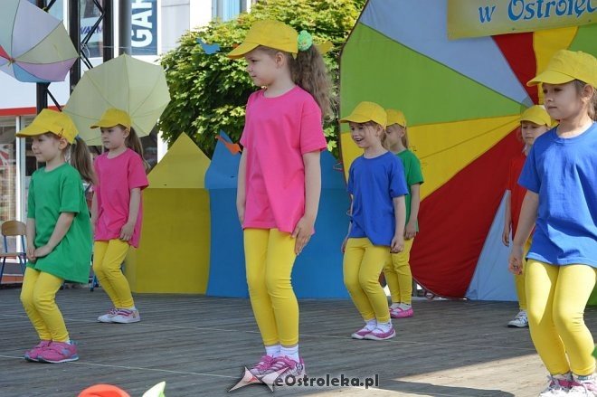 Przedszkolny Festiwal Tańca z „Krainą Misiów” [20.05.2016] - zdjęcie #59 - eOstroleka.pl