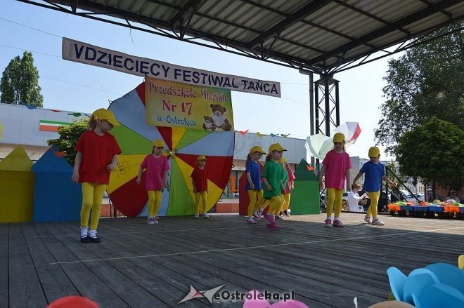 Przedszkolny Festiwal Tańca z „Krainą Misiów” [20.05.2016] - zdjęcie #68 - eOstroleka.pl