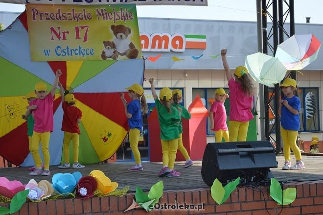 Przedszkolny Festiwal Tańca z „Krainą Misiów” [20.05.2016] - zdjęcie #70 - eOstroleka.pl