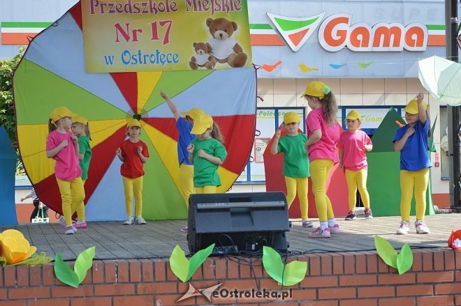 Przedszkolny Festiwal Tańca z „Krainą Misiów” [20.05.2016] - zdjęcie #71 - eOstroleka.pl