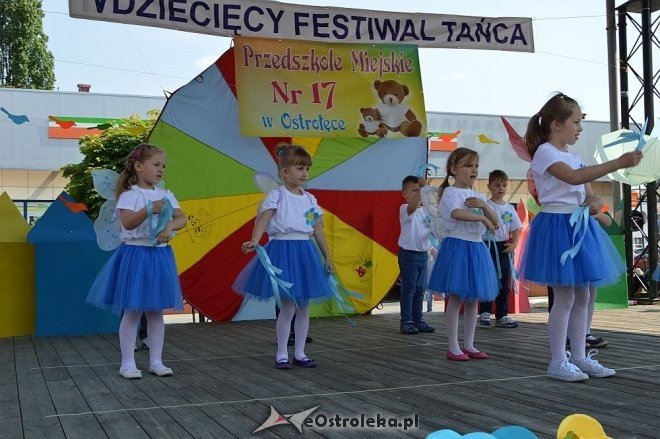 Przedszkolny Festiwal Tańca z „Krainą Misiów” [20.05.2016] - zdjęcie #119 - eOstroleka.pl