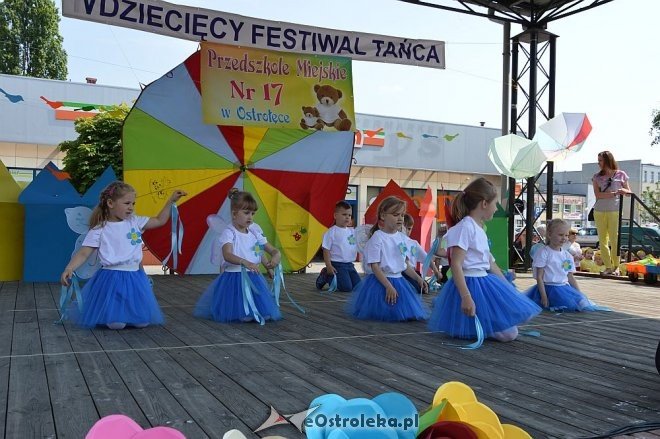 Przedszkolny Festiwal Tańca z „Krainą Misiów” [20.05.2016] - zdjęcie #124 - eOstroleka.pl