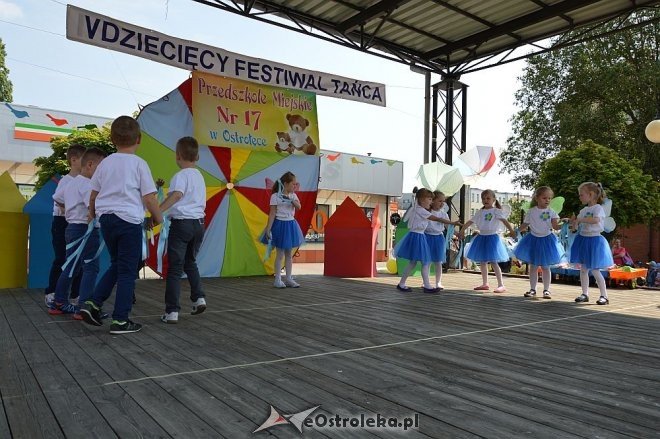 Przedszkolny Festiwal Tańca z „Krainą Misiów” [20.05.2016] - zdjęcie #134 - eOstroleka.pl