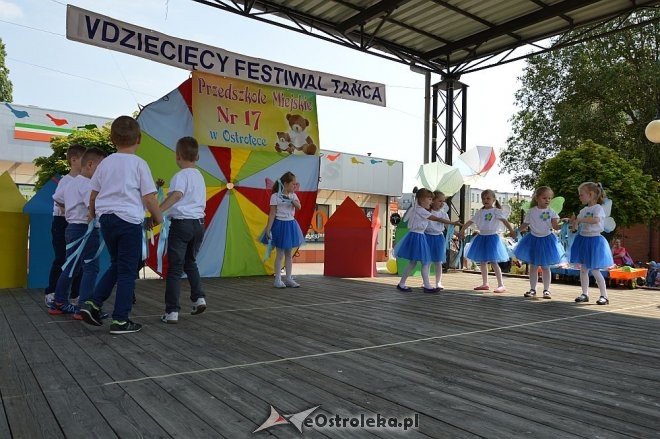 Przedszkolny Festiwal Tańca z „Krainą Misiów” [20.05.2016] - zdjęcie #38 - eOstroleka.pl