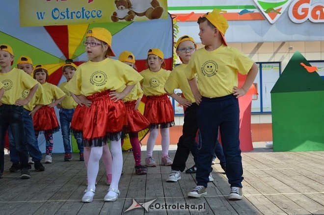 Przedszkolny Festiwal Tańca z „Krainą Misiów” [20.05.2016] - zdjęcie #12 - eOstroleka.pl