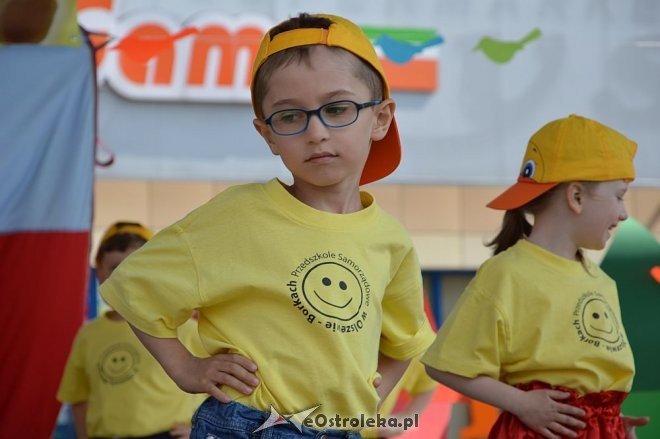 Przedszkolny Festiwal Tańca z „Krainą Misiów” [20.05.2016] - zdjęcie #1 - eOstroleka.pl