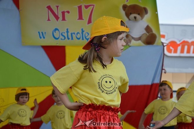 Przedszkolny Festiwal Tańca z „Krainą Misiów” [20.05.2016] - zdjęcie #17 - eOstroleka.pl
