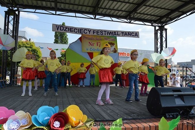 Przedszkolny Festiwal Tańca z „Krainą Misiów” [20.05.2016] - zdjęcie #23 - eOstroleka.pl