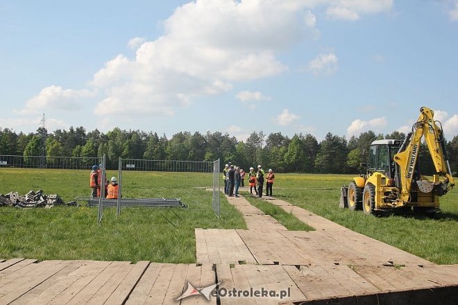 Mieszkańcy Białobieli zablokowali budowę linii energetycznej 400 kV [19.05.2016] - zdjęcie #2 - eOstroleka.pl