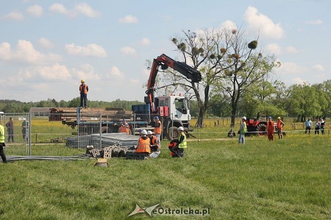 Mieszkańcy Białobieli zablokowali budowę linii energetycznej 400 kV [19.05.2016] - zdjęcie #23 - eOstroleka.pl