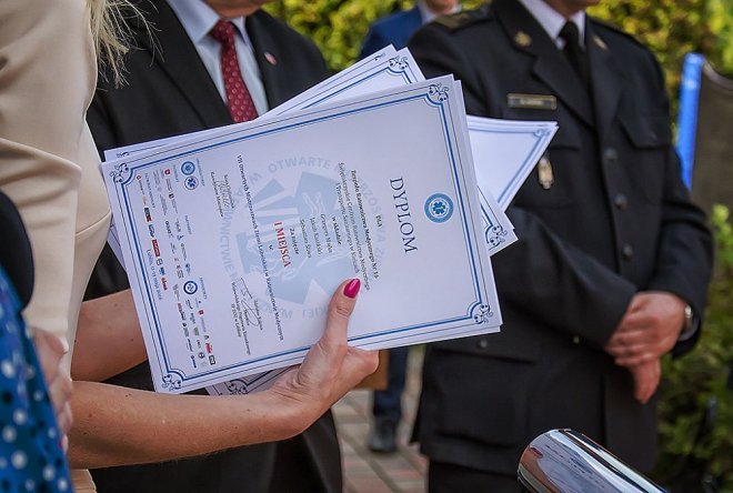 VII Otwarte Mistrzostwa Ziemi Lubelskiej w Ratownictwie Medycznym [20.05.2016] - zdjęcie #19 - eOstroleka.pl