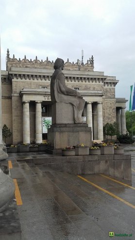 Gimnazjaliści z Kadzidła na kolejnej historycznej wyprawie w Polskę [20.05.2016] - zdjęcie #22 - eOstroleka.pl