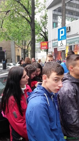 Gimnazjaliści z Kadzidła na kolejnej historycznej wyprawie w Polskę [20.05.2016] - zdjęcie #12 - eOstroleka.pl
