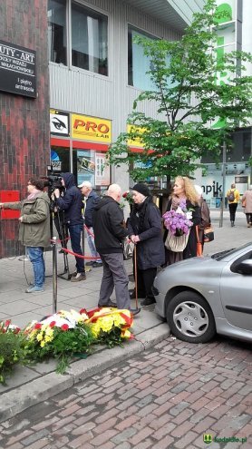 Gimnazjaliści z Kadzidła na kolejnej historycznej wyprawie w Polskę [20.05.2016] - zdjęcie #11 - eOstroleka.pl
