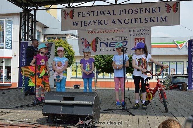 III edycja Festiwalu Piosenki w Języku Angielskim [21.05.2016] - zdjęcie #1 - eOstroleka.pl