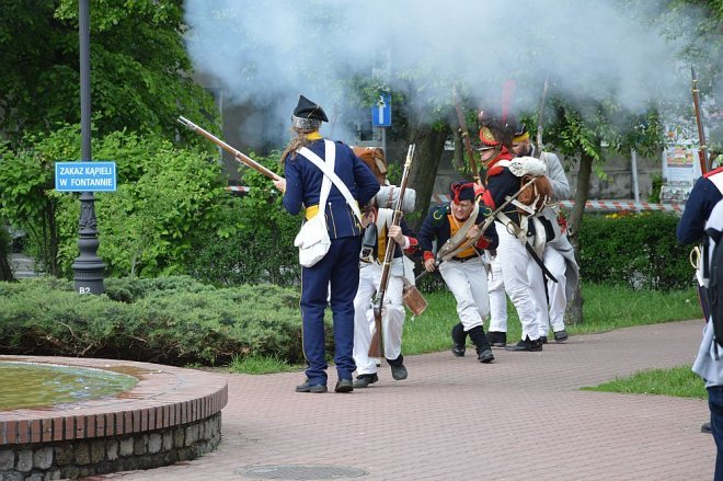 Inscenizacja obrony klasztoru w Ostrołęce [21.05.2016] - zdjęcie #125 - eOstroleka.pl