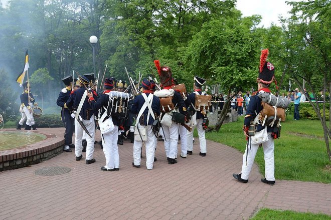 Inscenizacja obrony klasztoru w Ostrołęce [21.05.2016] - zdjęcie #111 - eOstroleka.pl