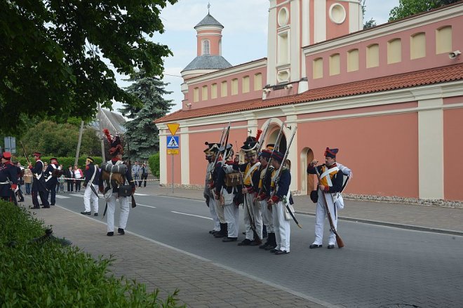 Inscenizacja obrony klasztoru w Ostrołęce [21.05.2016] - zdjęcie #67 - eOstroleka.pl