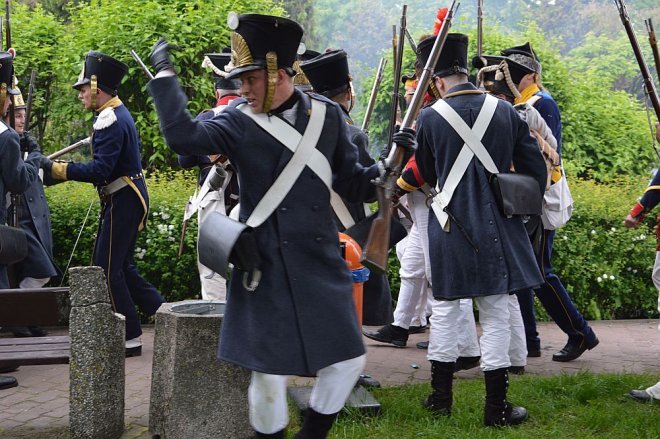 Inscenizacja obrony klasztoru w Ostrołęce [21.05.2016] - zdjęcie #76 - eOstroleka.pl