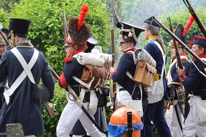 Inscenizacja obrony klasztoru w Ostrołęce [21.05.2016] - zdjęcie #74 - eOstroleka.pl