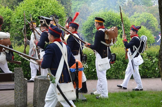 Inscenizacja obrony klasztoru w Ostrołęce [21.05.2016] - zdjęcie #73 - eOstroleka.pl