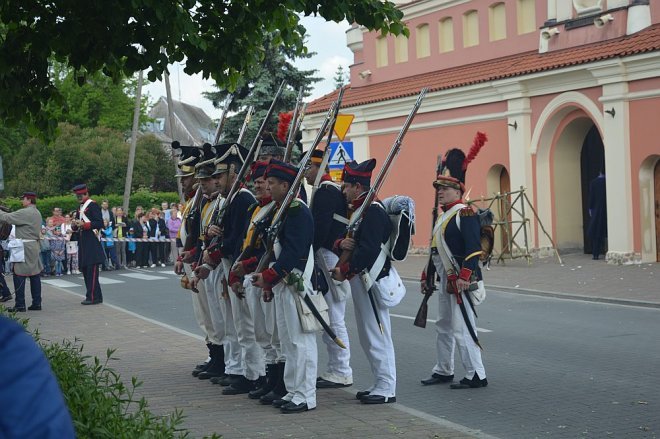 Inscenizacja obrony klasztoru w Ostrołęce [21.05.2016] - zdjęcie #67 - eOstroleka.pl