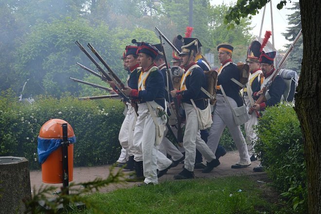 Inscenizacja obrony klasztoru w Ostrołęce [21.05.2016] - zdjęcie #65 - eOstroleka.pl