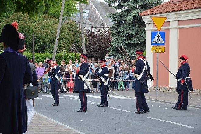 Inscenizacja obrony klasztoru w Ostrołęce [21.05.2016] - zdjęcie #135 - eOstroleka.pl