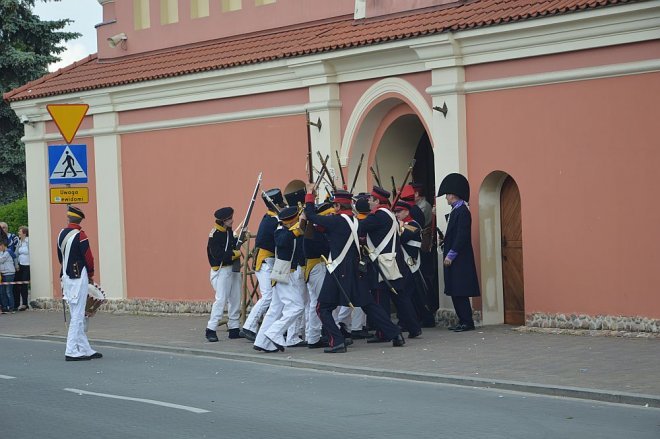 Inscenizacja obrony klasztoru w Ostrołęce [21.05.2016] - zdjęcie #146 - eOstroleka.pl