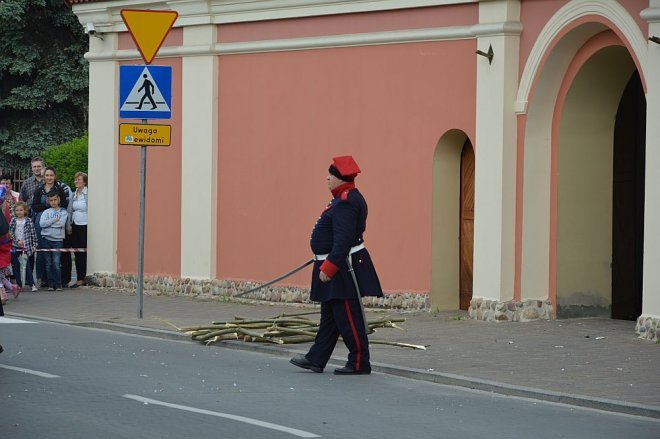Inscenizacja obrony klasztoru w Ostrołęce [21.05.2016] - zdjęcie #149 - eOstroleka.pl