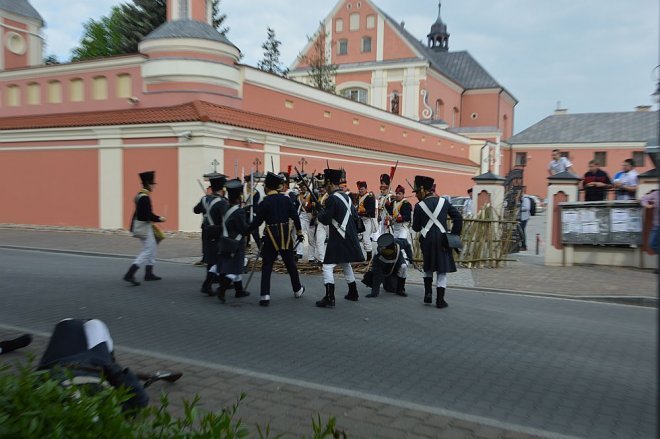 Inscenizacja obrony klasztoru w Ostrołęce [21.05.2016] - zdjęcie #162 - eOstroleka.pl