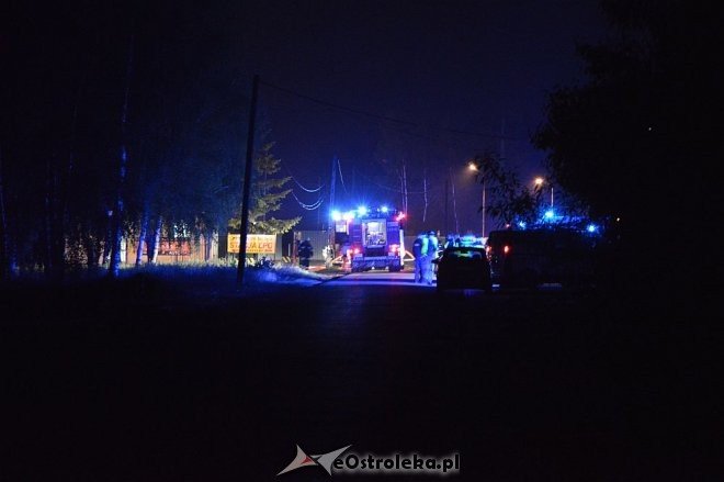 Ostrołęka: Potężny wybuch na stacji paliw. Płonie kilka tysięcy litrów gazu [21.05.2016] - zdjęcie #6 - eOstroleka.pl