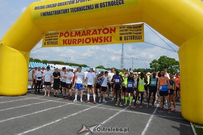 Półmaraton Kurpiowski 2016 [22.05.2016] - zdjęcie #26 - eOstroleka.pl
