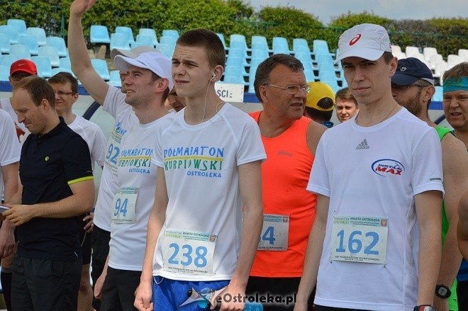 Półmaraton Kurpiowski 2016 [22.05.2016] - zdjęcie #34 - eOstroleka.pl