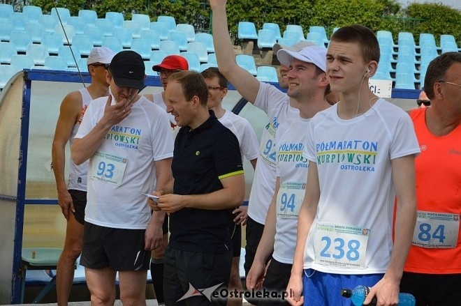 Półmaraton Kurpiowski 2016 [22.05.2016] - zdjęcie #35 - eOstroleka.pl