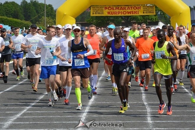 Półmaraton Kurpiowski 2016 [22.05.2016] - zdjęcie #40 - eOstroleka.pl