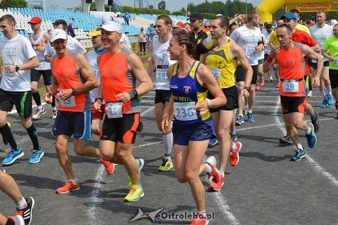 Półmaraton Kurpiowski 2016 [22.05.2016] - zdjęcie #46 - eOstroleka.pl