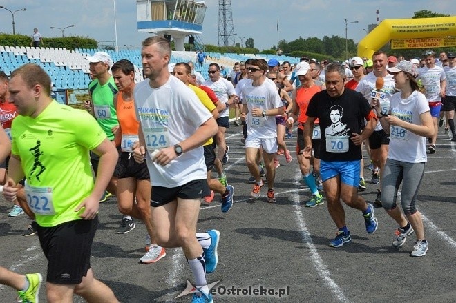 Półmaraton Kurpiowski 2016 [22.05.2016] - zdjęcie #50 - eOstroleka.pl