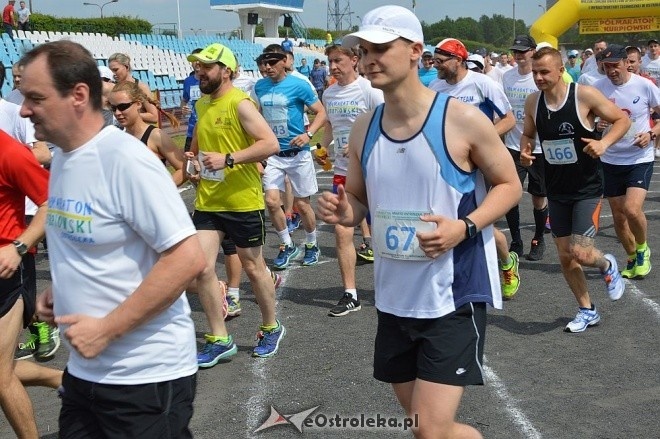 Półmaraton Kurpiowski 2016 [22.05.2016] - zdjęcie #53 - eOstroleka.pl