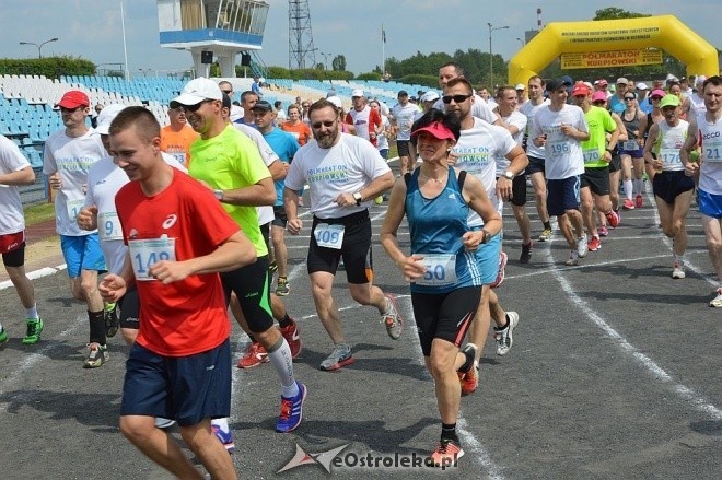 Półmaraton Kurpiowski 2016 [22.05.2016] - zdjęcie #56 - eOstroleka.pl
